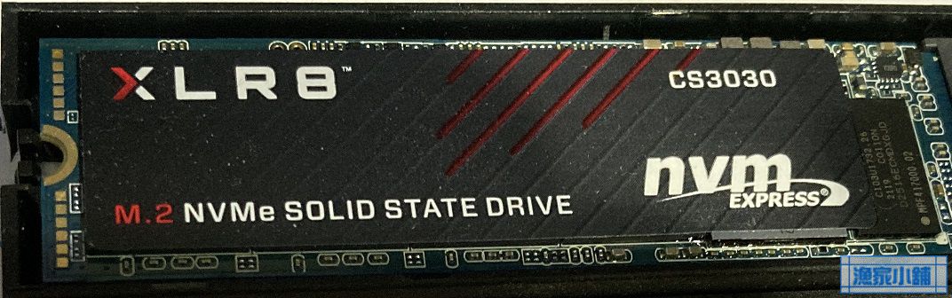 PNY CS3030 保內故障送修