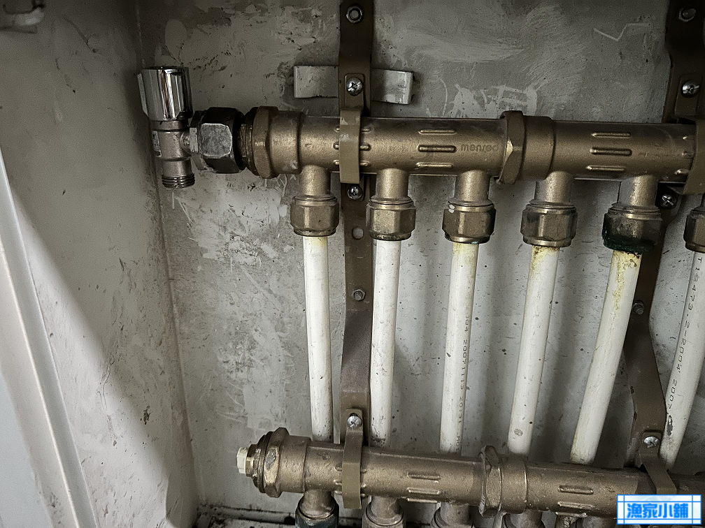 更換暖氣分水器記錄
